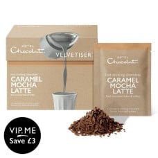 Caramel Mocha Latte Hot Chocolate Sachets
