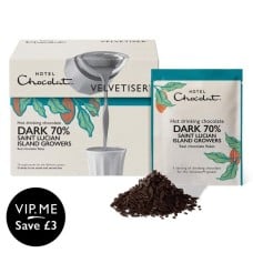 Dark 70% Saint Lucian Island Growers Hot Chocolate Sachets