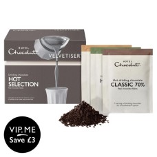 The Everything Hot Chocolate Sachet Selection