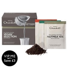 Vegan* Hot Chocolate Selection Box