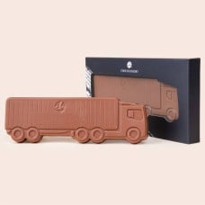 Milk chocolate truck
