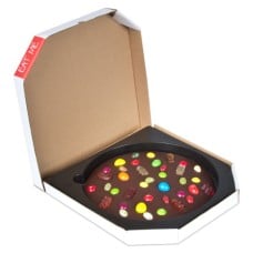 Chocolate pizza Tutti Frutti