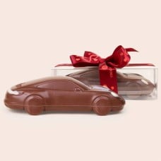 Porsche With The Love Ribbon