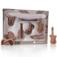 Chocolate music set