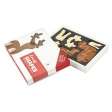 Chocolate reindeer 3D