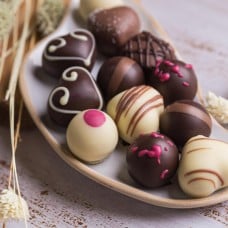 Set of 40 pralines