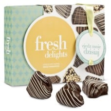 Fresh pineapple with stripes