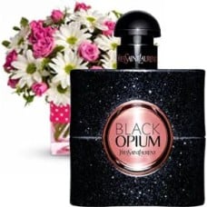 Yves Saint Laurent Black Opium + Flowers (Classic Composition)