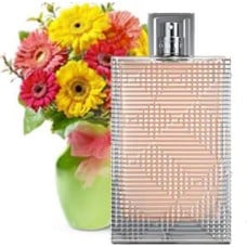 Burberry Brit Rhythm Pour Femme + Flowers (Classic Composition)