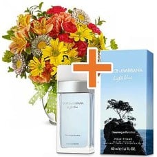 Dolce & Gabbana Women's Perfume + Flowers (Classic Composition)