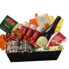 Belgian gift basket with a Golden Carolus Tripel as a gift