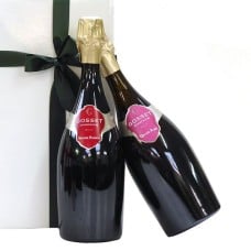 Gosset Grande Reserve And Rose Packaged Together As A Gift