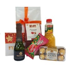 Sweet And Savory With A Bottle Of Cava
