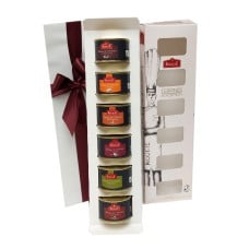 Gift set with 6 delicious terrines from RougiÃ©