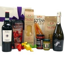 Italian Wine, Prosecco And Italian Delicacies