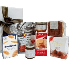 Tapas package with savory and sweet