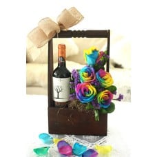 Rainbow (RAINBOW ROSES (NOT AVAILABLE))