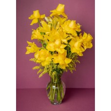 Lilies and Roses