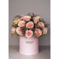 Absolute Pink 24 Roses