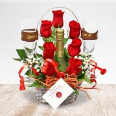 Roses & Champagne