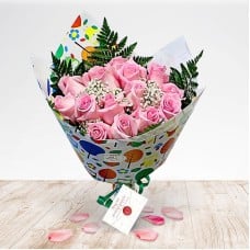 Bouquet 17 roses