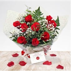 9 Red Roses