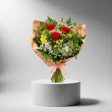 Rose & Alstroemeria Bouquet