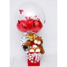 BEAR AND BALLOONS