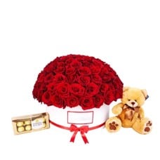 PRM023- LARGE FLORAL ARRANGEMENT
