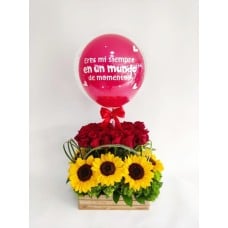 AMR0209-FLORAL ARRANGEMENT