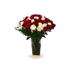 Arrangement With Roses, Color To Choose
