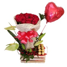 Foral Arrangement To Love