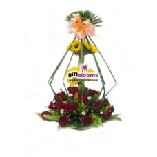 Floral Arrangement For Birthday-5