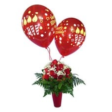 Floral Arrangement For Birthday-13