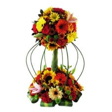 Floral Arrangement For Birthday-14