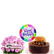 Floral Arrangement For Birthday-22