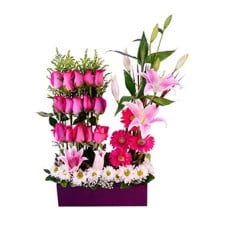 Floral Arrangement For Her-3