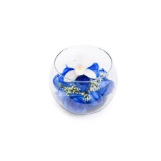 Arrangement With Blue Flowers-3
