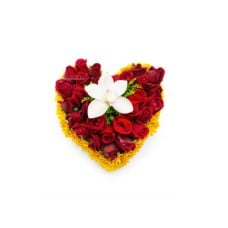 Floral Arrangement To Say I Love You - 1