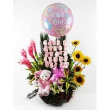 Floral Arrangement Of Birth