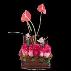 Orchid Flower Arrangement