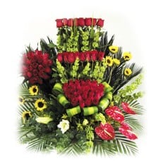 Premium Floral Arrangement-2