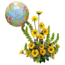 Floral Arrangement For Recovery