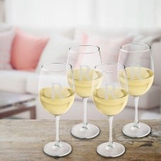 Set Of 4 Wine Glasses