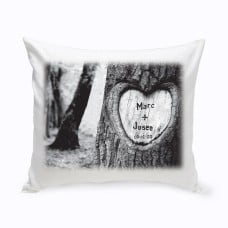 Tree Of Love Throw Pillow