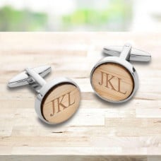 Bamboo Cufflinks for Men