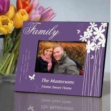 Bloomin' Butterfly Frame - All