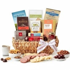 Caring Condolences Sympathy Basket