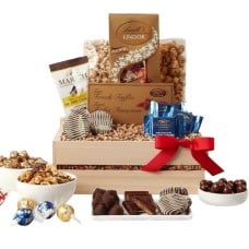 Crunch Time Sweet Snacks Gift Crate