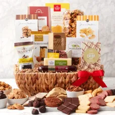 Delightful Decadence Gift Basket